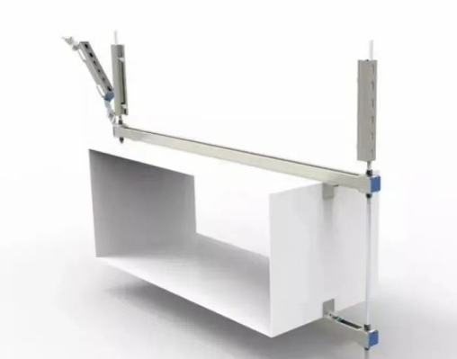 矩形风管侧向抗震支架