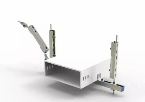 电缆桥架侧向抗震支架